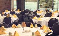 UBC room with dining tables