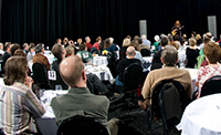Performance at Second Space Theatre, Elgin Community College