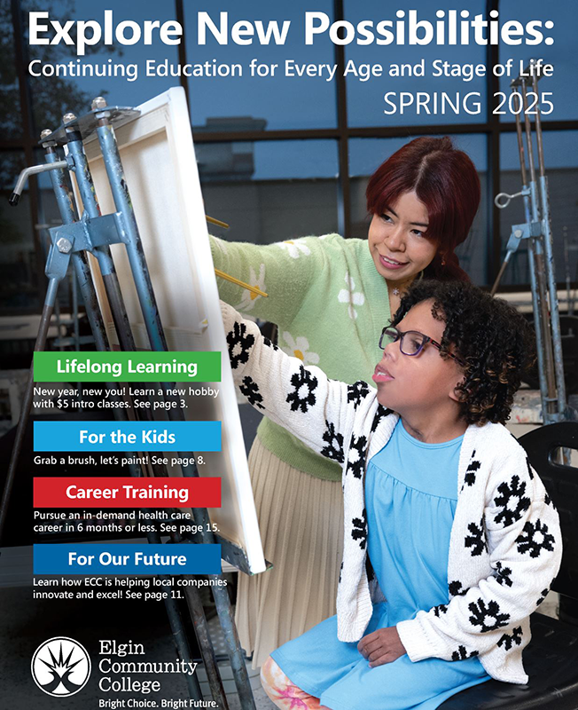 Continuing education catalog Spring 2025