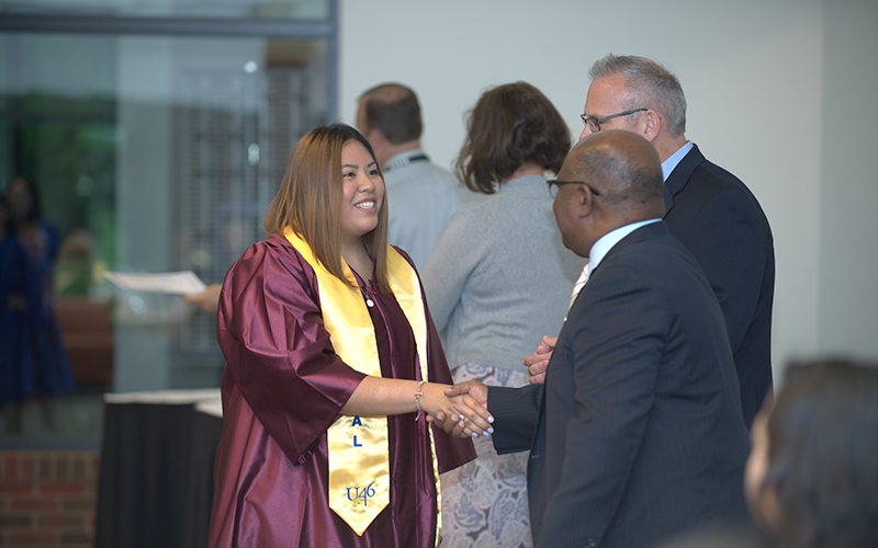 Accelerate College Full-Time Program: 2-Year Plan