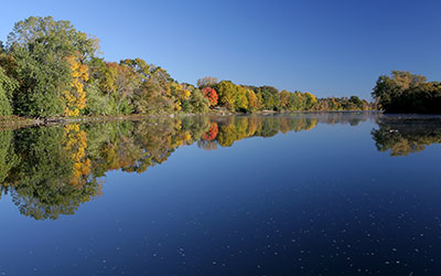 Fox River in the Fall