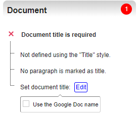 Grackle error example