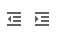 Indent options
