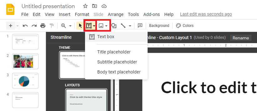 Placeholders
