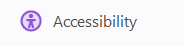 Accessibility tool