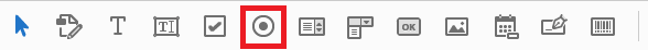 Radio button