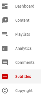 Subtitles