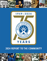 Report to the Community 2024 cover