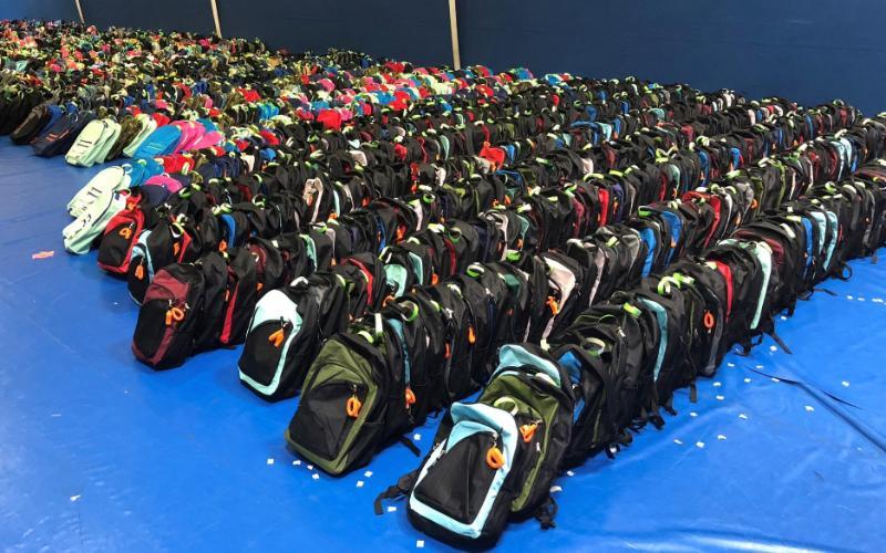 Project backpack