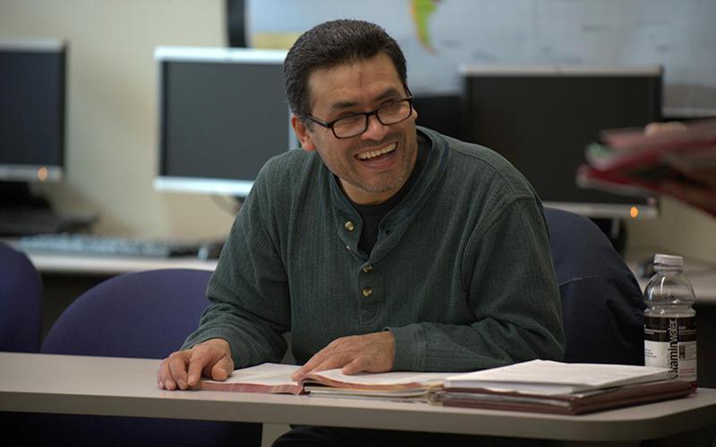 An adult student