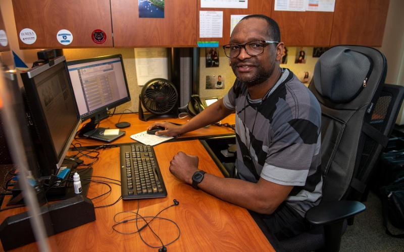 Recruitment Coordinator Jerrmiah Wright
