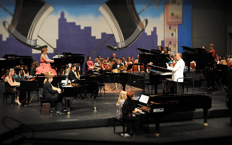 ECC Arts Center's American Grands Showcase