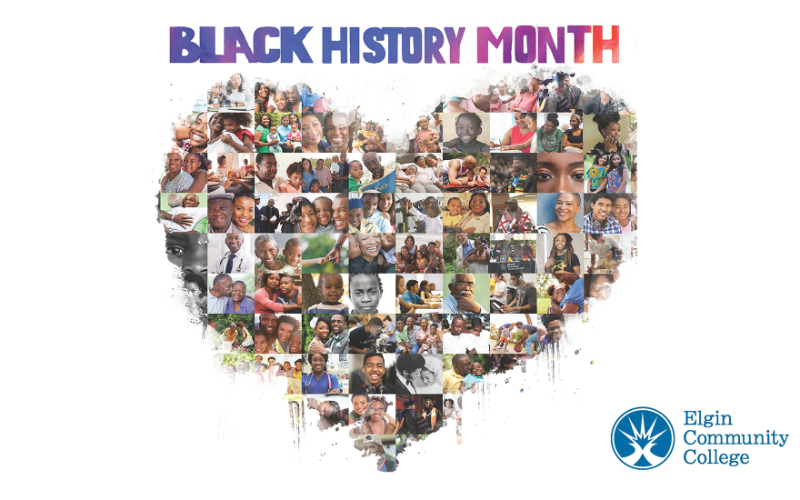 2021 Black History Month at Elgin Community College