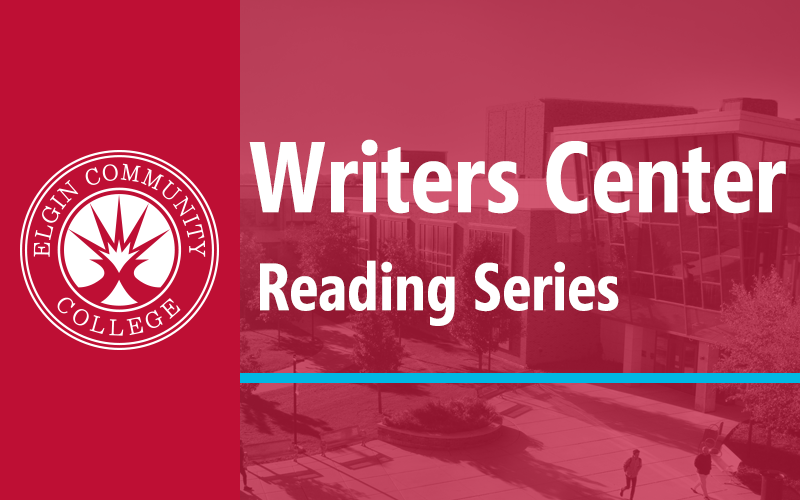 Three authors will join the ECC Writers Center for a virtual spring reading series.