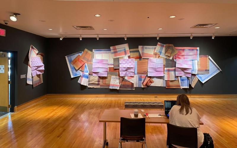 Art exhibit by artist Javier Jimenez