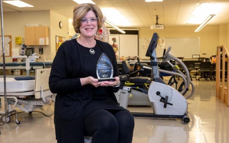 Kimberly Tarver, PT, MPH, professor of physical therapist assistance