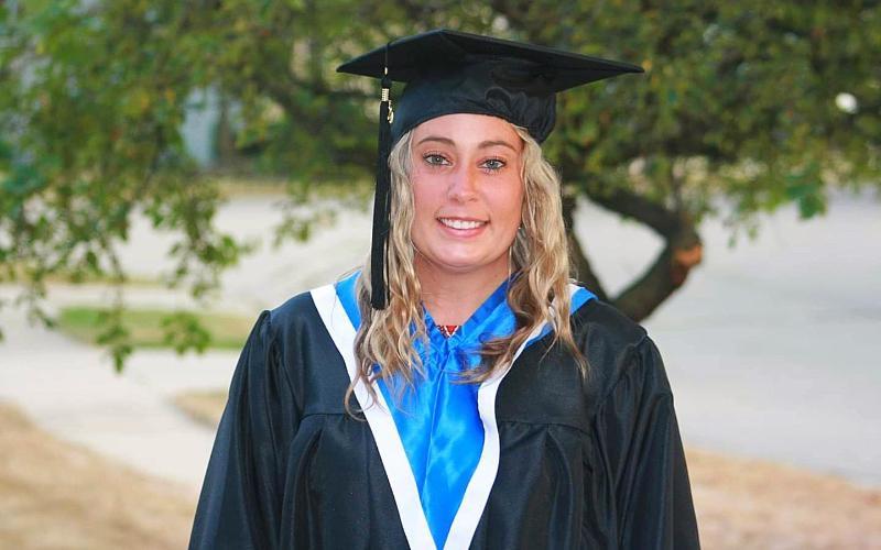 ECC Spring 2020 Graduate Gabrielle Milone