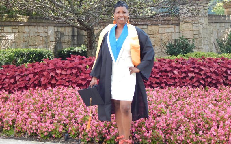 ECC Spring 2020 Graduate Niesha Flanigan-Odems