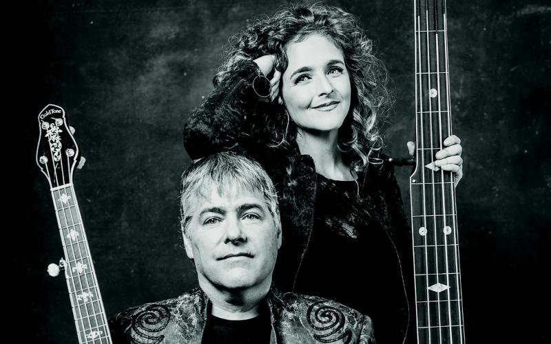 Bela Fleck and Abigail Washburn