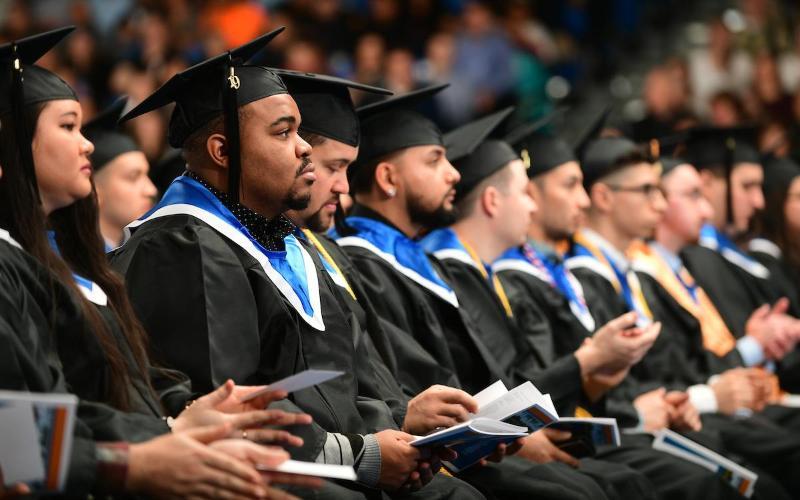 ECC Students attend Commencement Ceremony