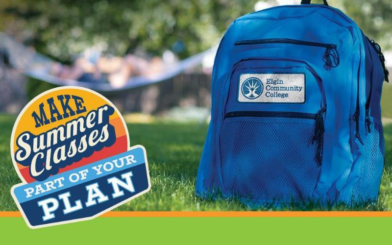 Make summer classes part of your plan at ECC.