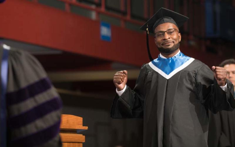 ECC graduate