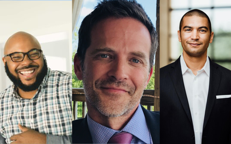 Nate Marshall, Jeremy T. Wilson, Adrian Matejka