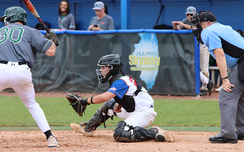 ECC student-athlete Quinn Butera
