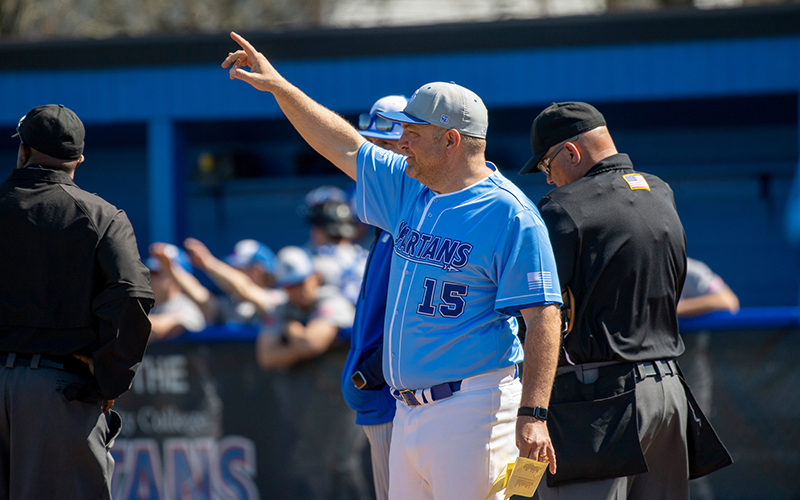 Bill Angelo, athletic coordinator and baseball head coach