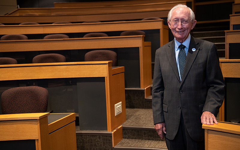 John Duffy, retired ECC Board of Trustees member