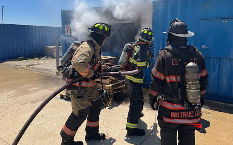 ECC Firefighter Academy