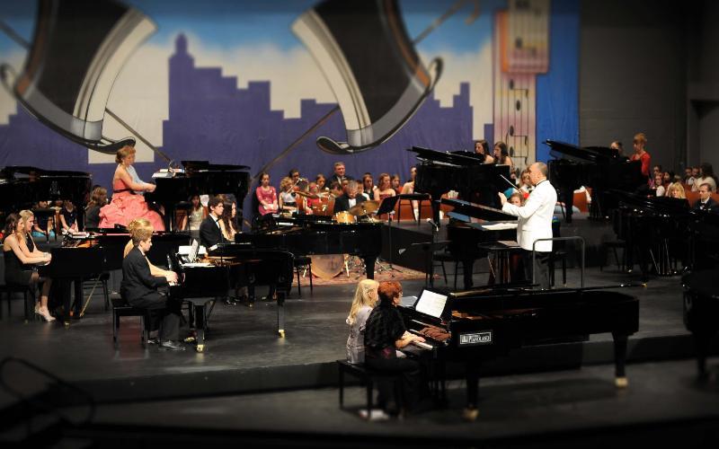 Past American Grands piano concert