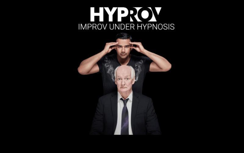 Colin Mochrie and Asad Mecci