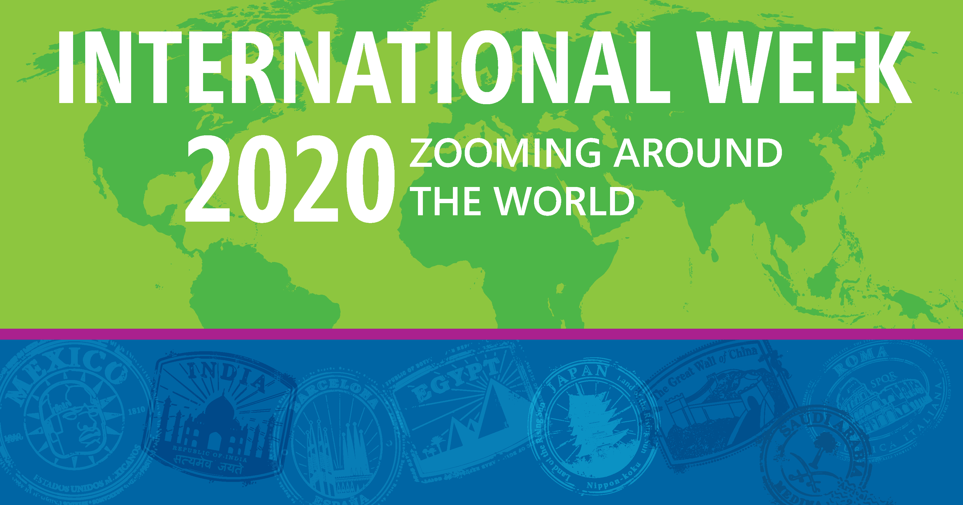 ECC's International Week is Nov. 9 to 13.