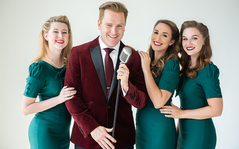 Jared Bradshaw sings Bing Crosby