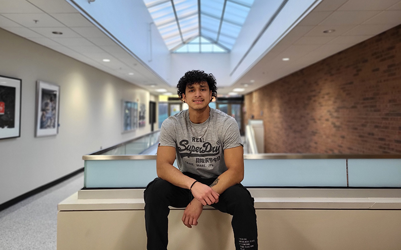 ECC Student Jorge Garcia