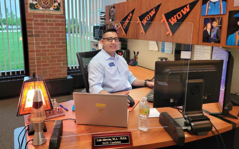 Luis Alarcon, recruitment coordinator