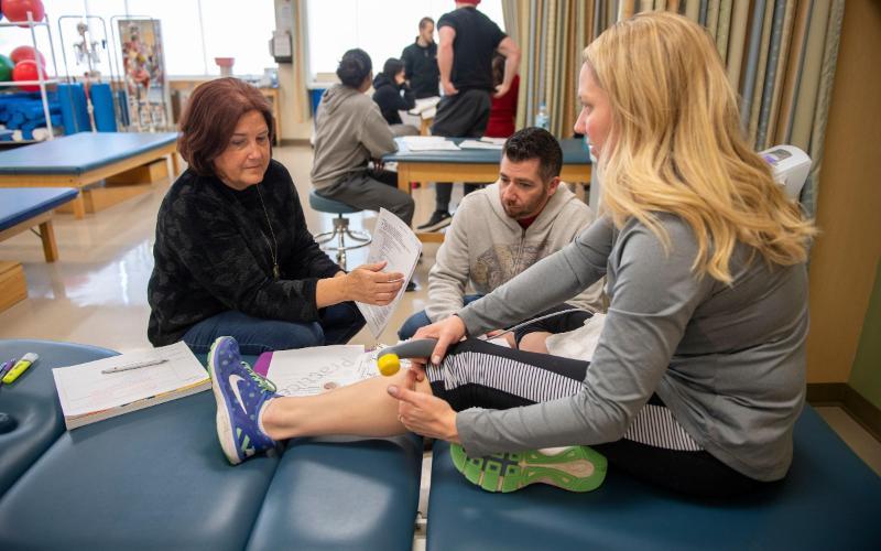 Physical Therapist Assistant Class at ECC