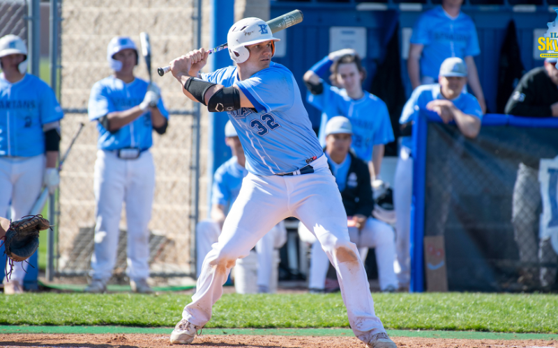 ECC student-athlete Nik Panico