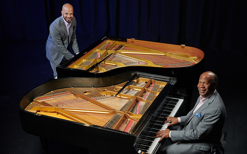 Piano duo Ryan & Ryan