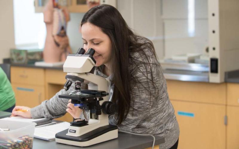 Get into STEM with ECC!
