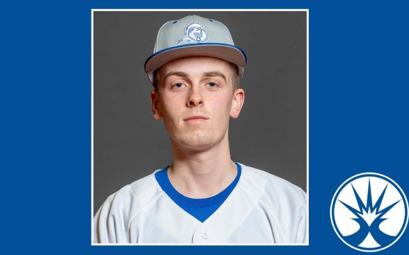 ECC student-athlete Sam Bonick