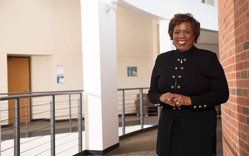 Susan Taylor-Demming, executive director of Institutional Advancement