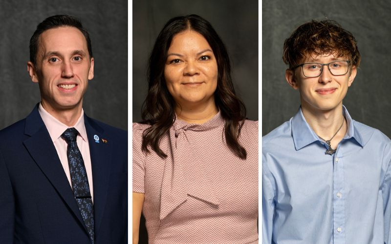 Newly elected 2025 board members