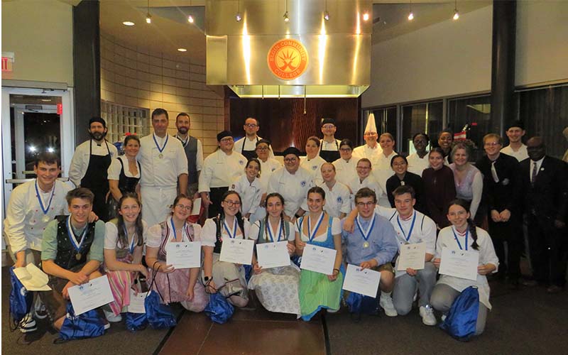 Tourismusschulen school in Semmering, Austria and the ECC culinary department