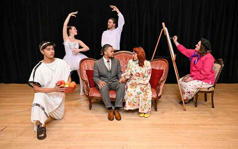 Cast of You Can't Take It With You
