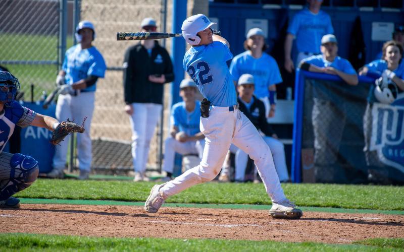ECC student-athlete Nick Schumann