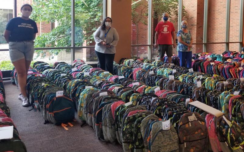 Project Backpack 2021