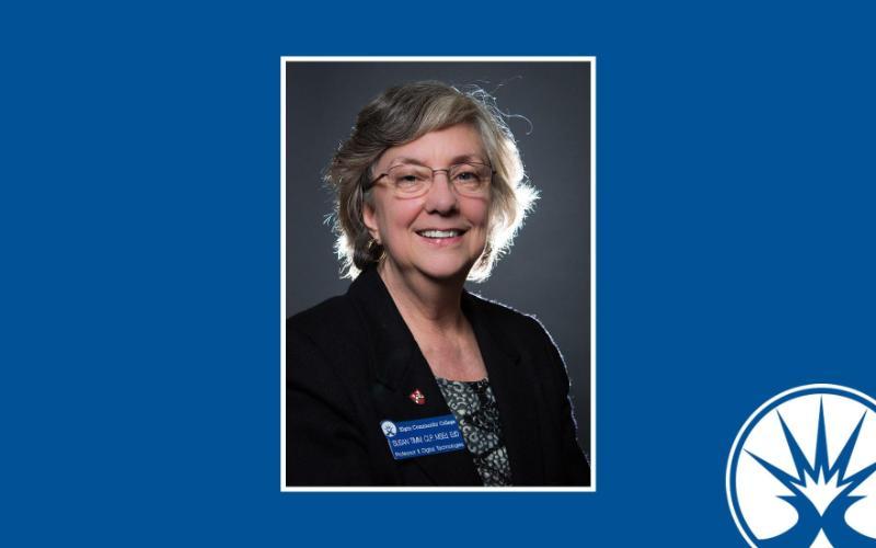 ECC Professor of Business Susan Timm, EdD