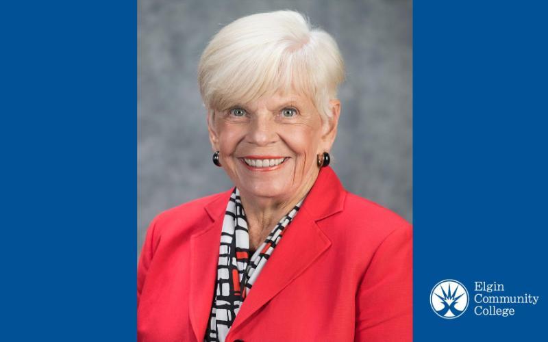 Dr. Donna Redmer, Chair of the District 509 Board of Trustees
